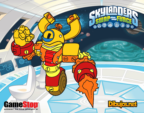 Skylanders Swap Force Magna Charge