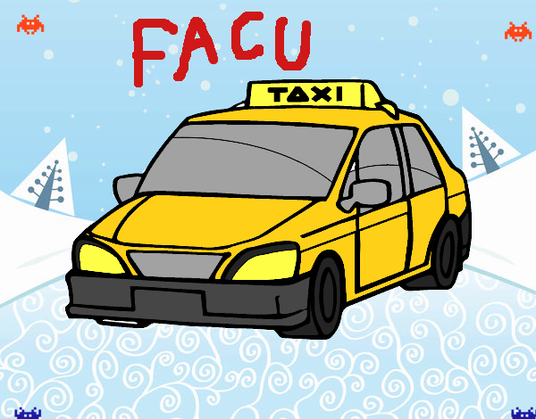 Un taxi