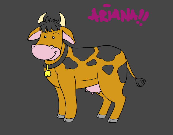 Vaca de granja