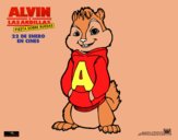 Alvin de Alvin y las Ardillas