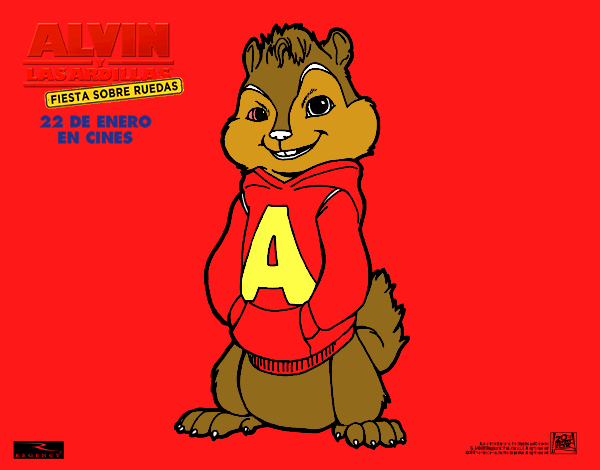 Alvin de Alvin y las Ardillas