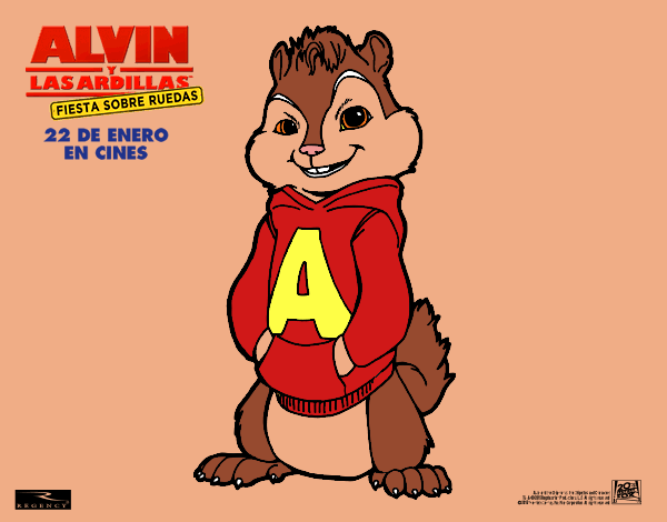 Alvin de Alvin y las Ardillas