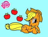 Applejack y sus manzanas