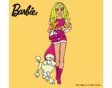 Barbie con sus mascotas