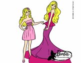 Barbie estrena vestido