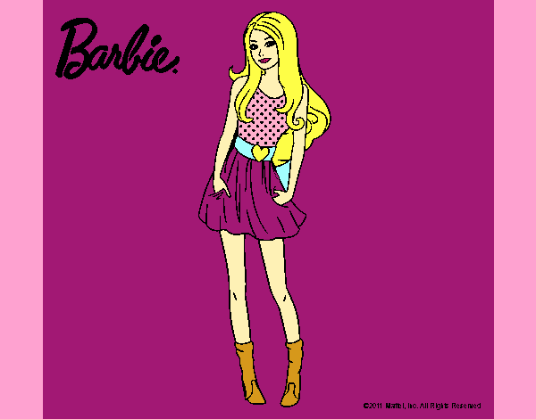 Barbie veraniega