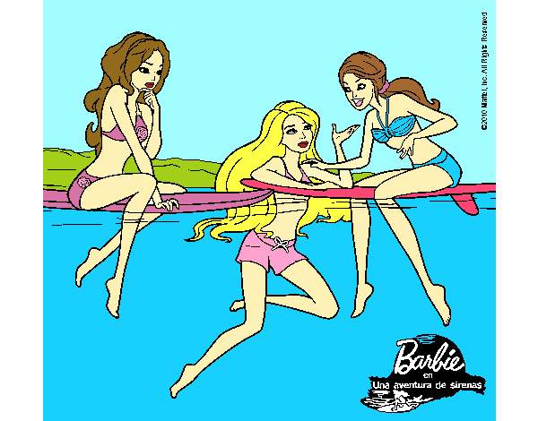 Barbie y sus amigas