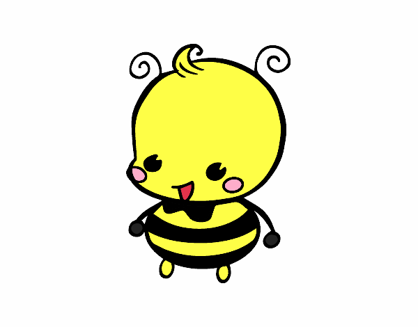 La abeja mas tierna