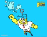 Bob Esponja - La burbuja invencible al ataque