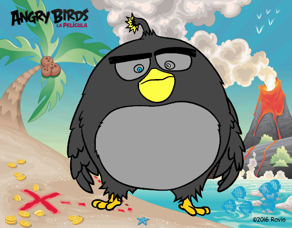 Bomb de Angry Birds