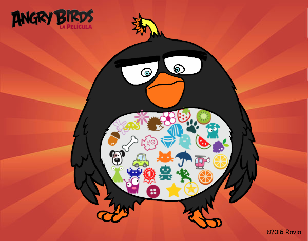 Bomb de Angry Birds