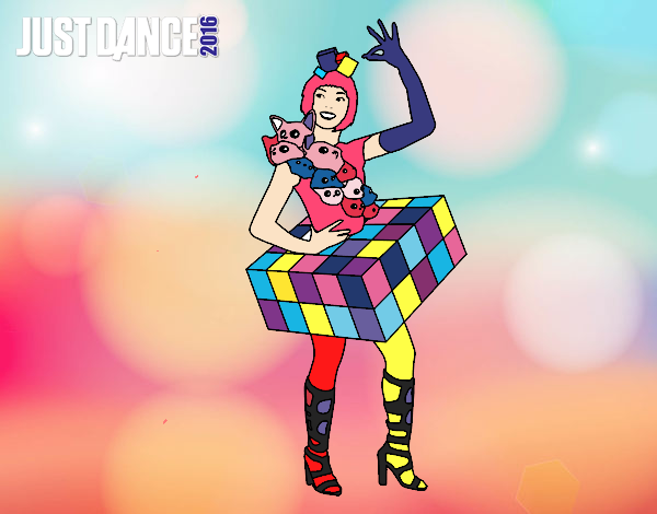 Chica Just Dance