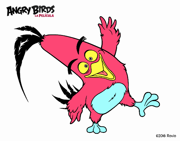 Chuck de Angry Birds