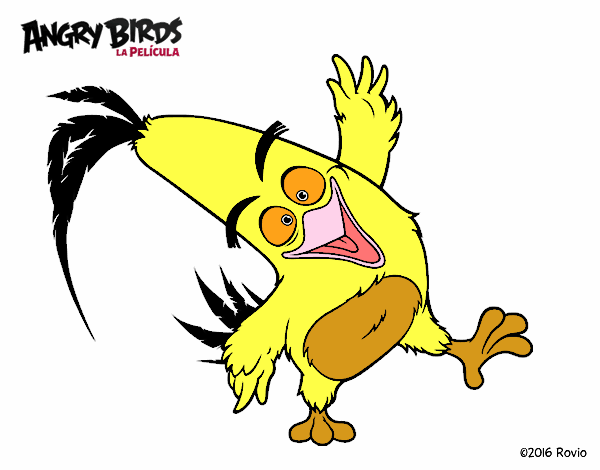 Chuck de Angry Birds