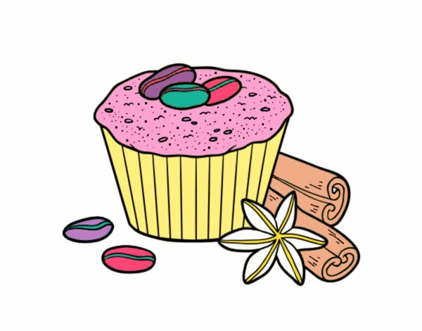 Cupcake de café