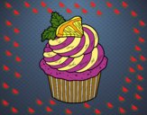 Cupcake de limón