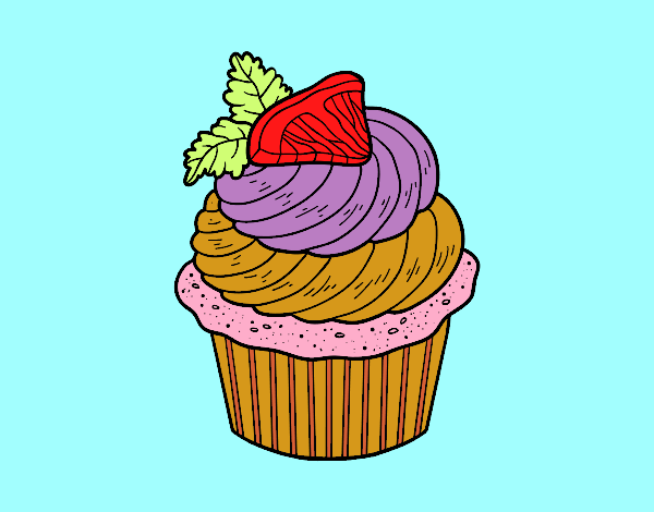 Cupcake de limón