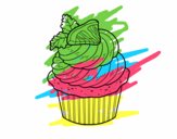 Cupcake de limón