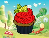 Cupcake de limón