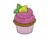 Cupcake de limón