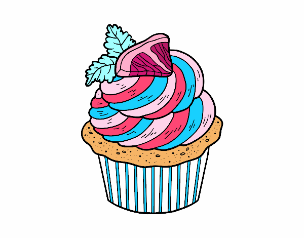 Cupcake de limón