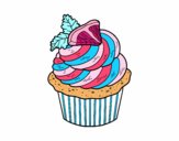 Cupcake de limón