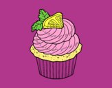 Cupcake de limón