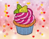 Cupcake de limón