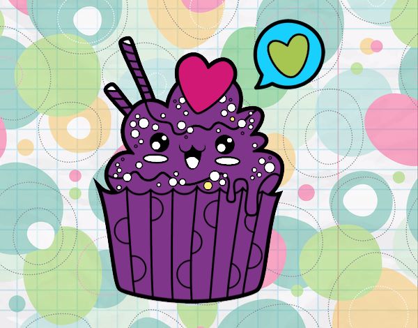 Cupcake kawaii