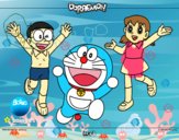 Doraemon y amigos