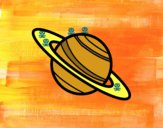 El planeta Saturno