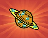 El planeta Saturno