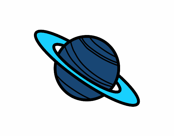 El planeta Saturno