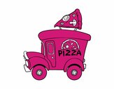 Food truck de pizza