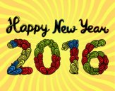 Happy New Year 2016