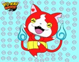 Jibanyan feliz