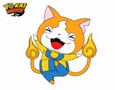 Jibanyan feliz