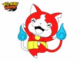 Jibanyan feliz