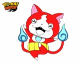 Jibanyan feliz