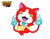 Jibanyan feliz