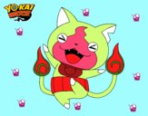 Jibanyan feliz