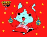 Jibanyan saludando