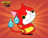 Jibanyan sentado