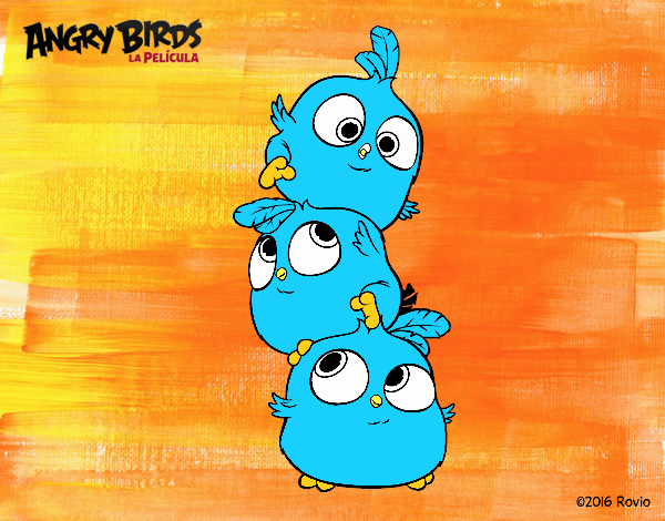 Las crias de Angry Birds