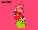 Las crias de Angry Birds