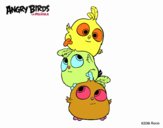 Las crias de Angry Birds