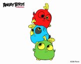 Las crias de Angry Birds