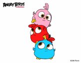 Las crias de Angry Birds