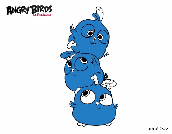 Las crias de Angry Birds