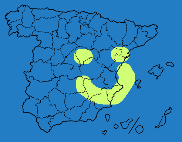 Las provincias de España